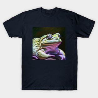 Oil Painting of a Frog T-Shirt